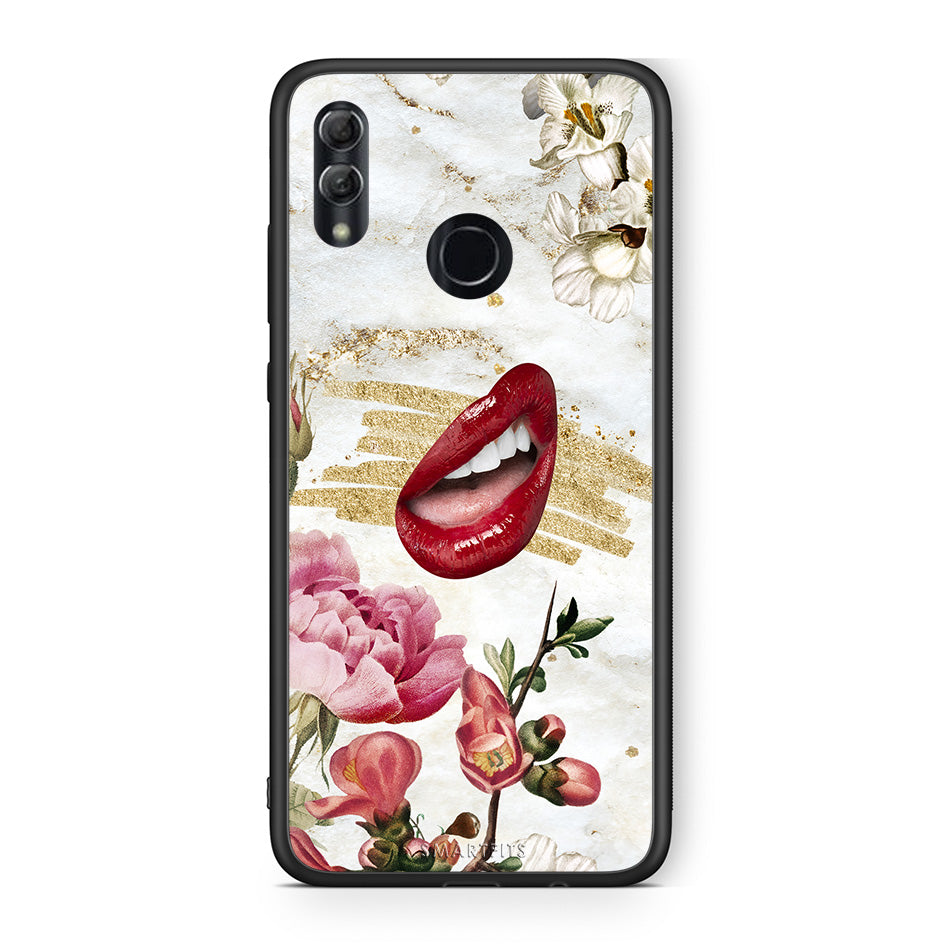 Red Lips - Honor 10 Lite case