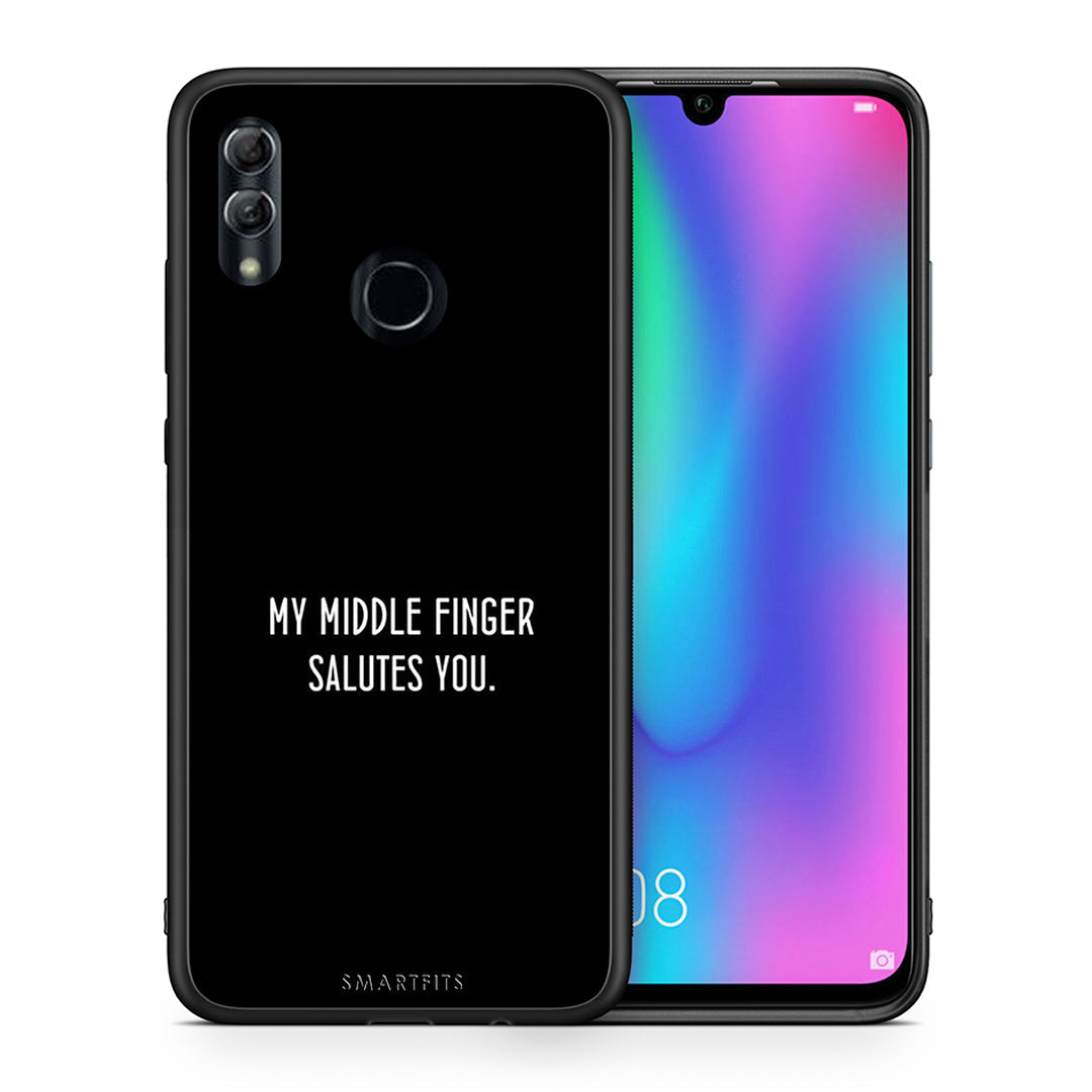 Salute - Honor 8x case