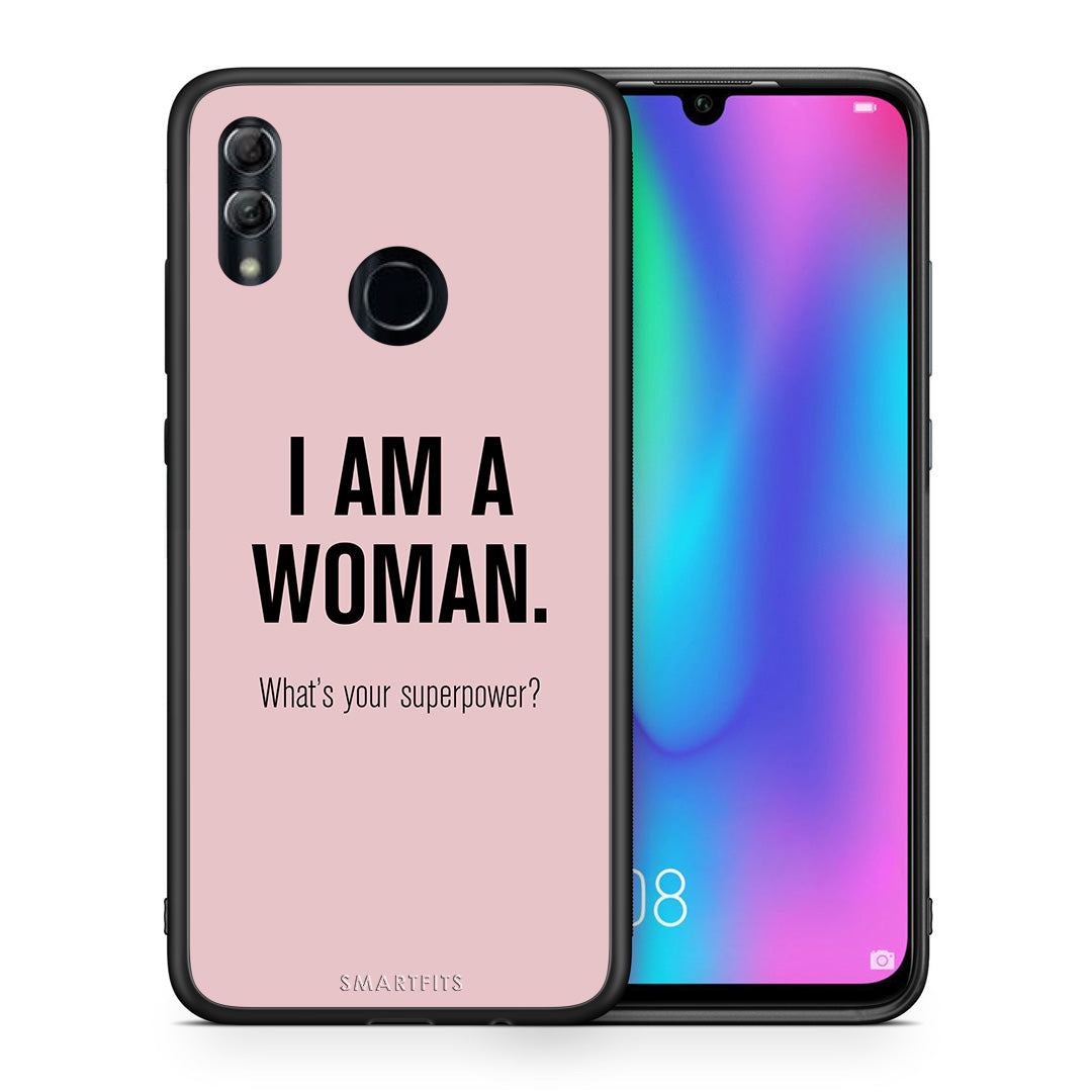 Superpower Woman - Honor 10 Lite case