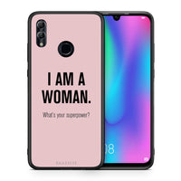 Thumbnail for Superpower Woman - Honor 10 Lite case
