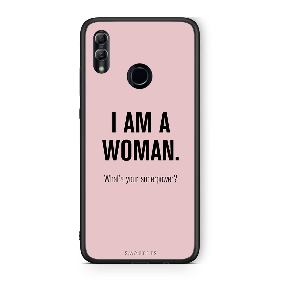 Superpower Woman - Honor 10 Lite case