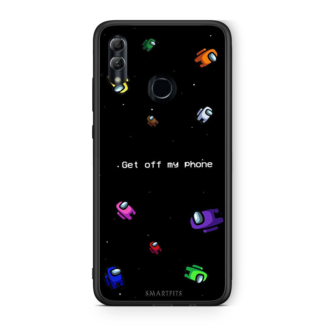 Text AFK - Honor 8x case