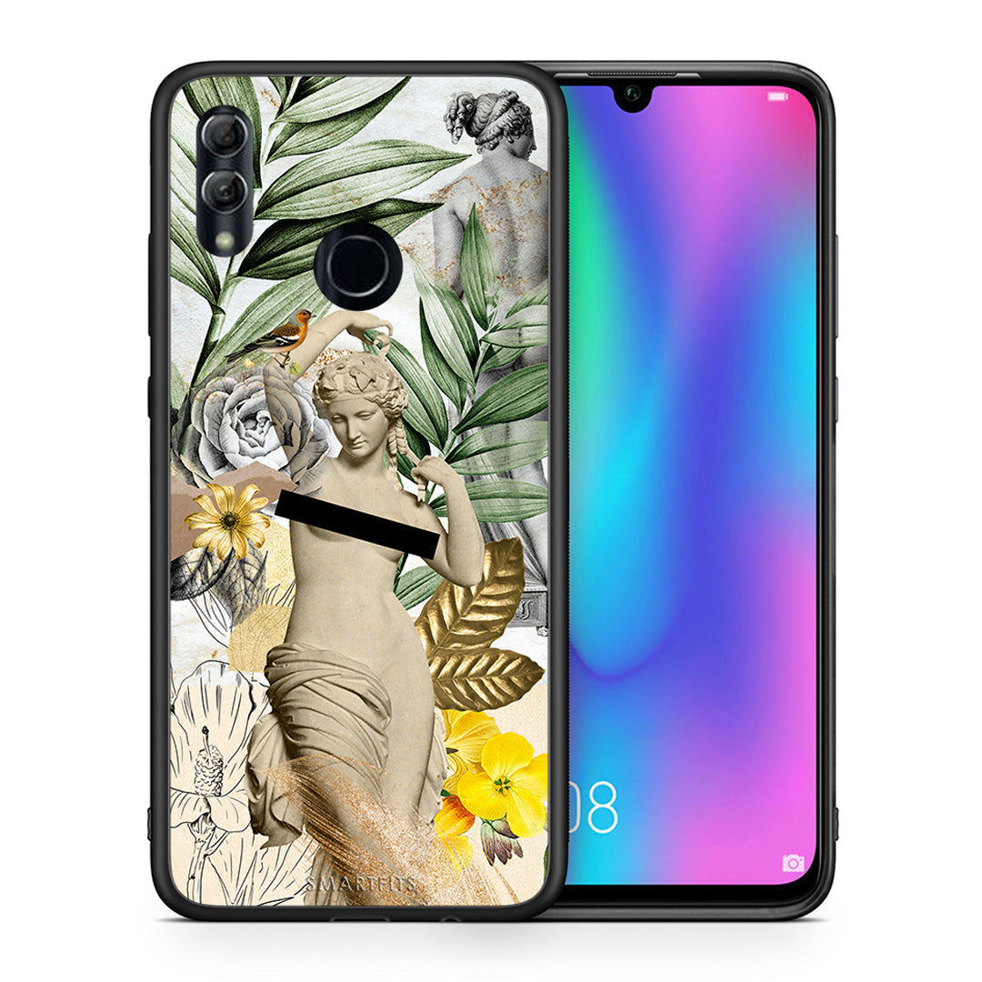 Woman Statue - Honor 10 Lite case