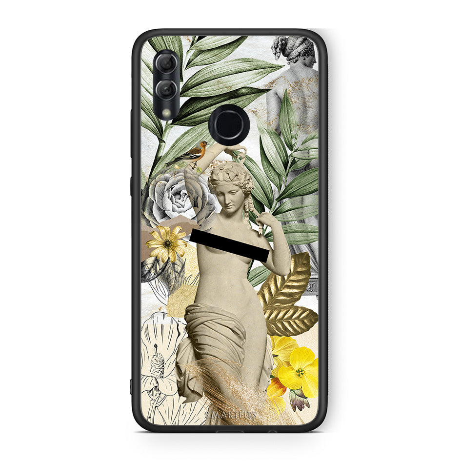 Woman Statue - Honor 10 Lite case