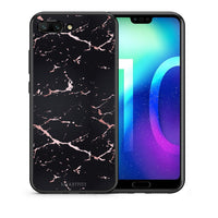 Thumbnail for Marble Black Rosegold - Honor 10 case