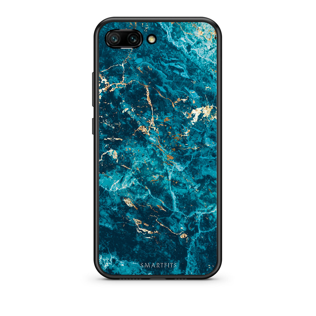 Marble Blue - Honor 10 case