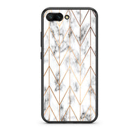 Thumbnail for Marble Gold Geometric - Honor 10 case