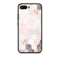 Thumbnail for Marble Hexagon Pink - Honor 10 case