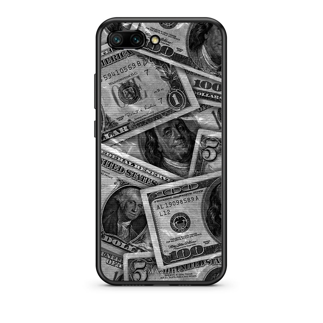 Money Dollars - Honor 10 case