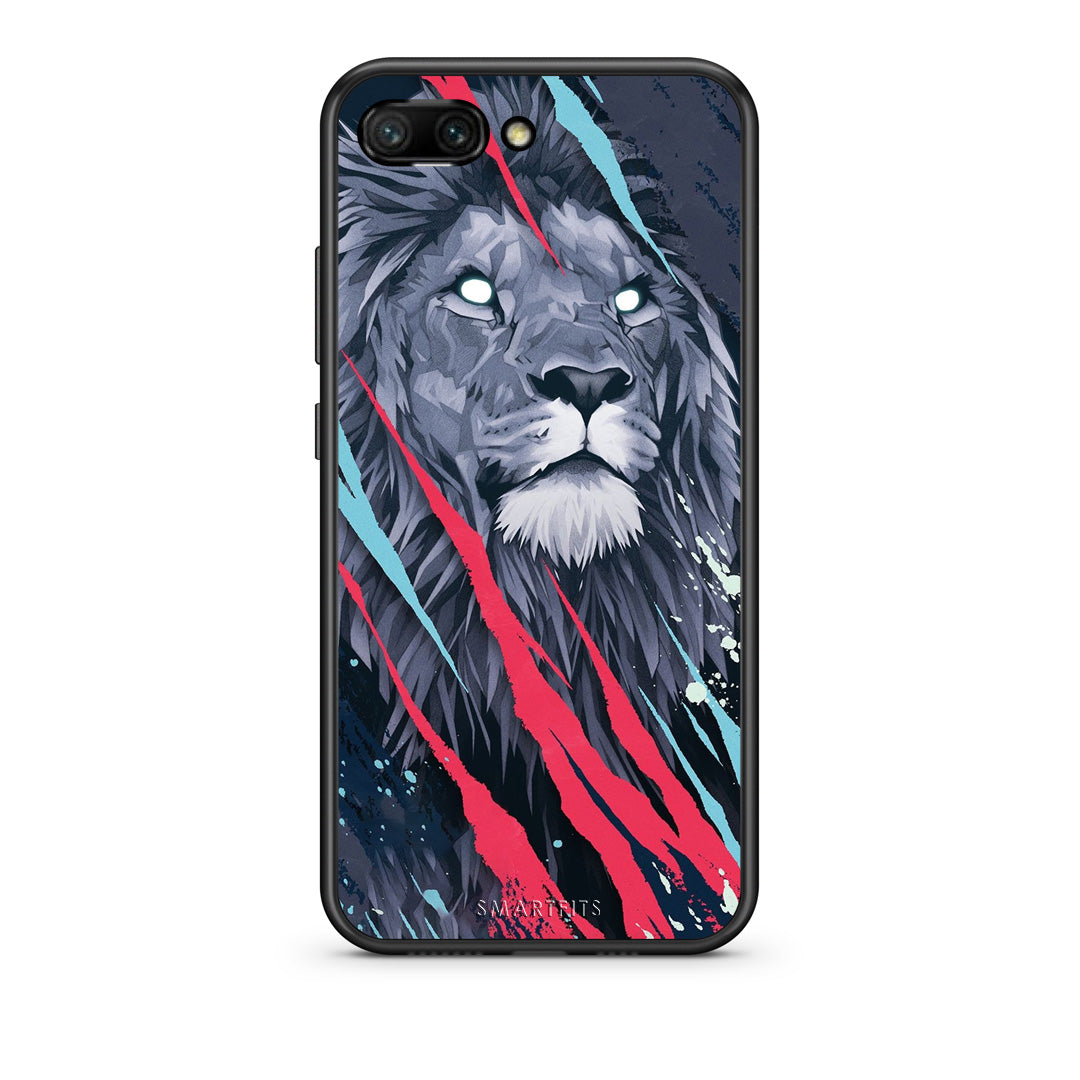 PopArt Lion Designer - Honor 10 case