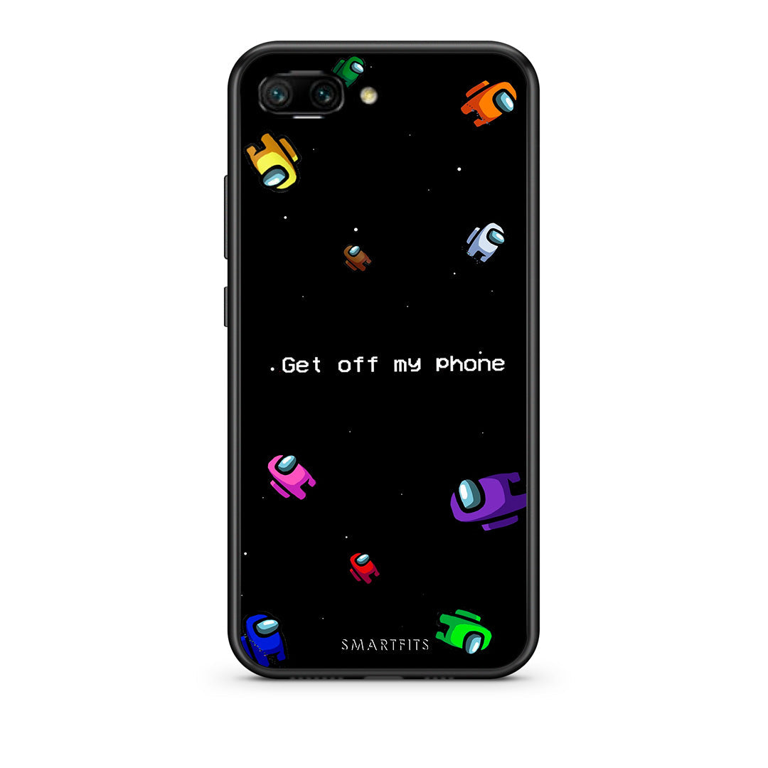 Text AFK - Honor 10 case