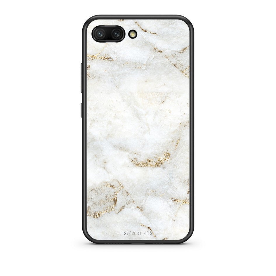 White Gold Marble - Honor 10 case