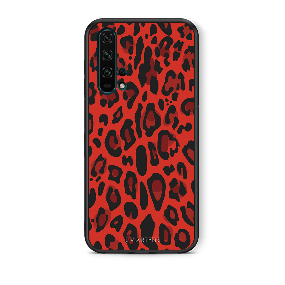 Animal Red Leopard - Honor 20 Pro θήκη