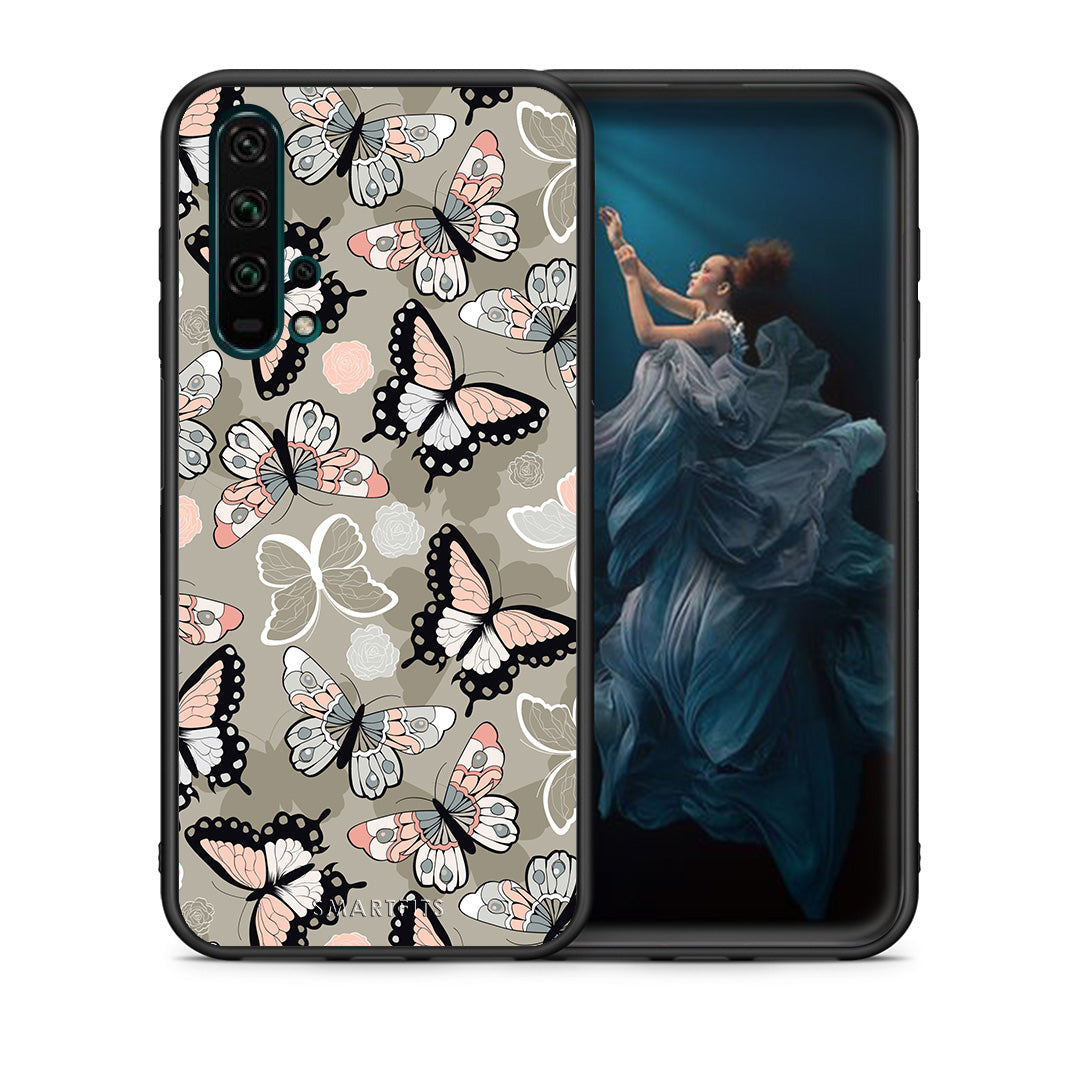 Boho Butterflies - Honor 20 Pro case