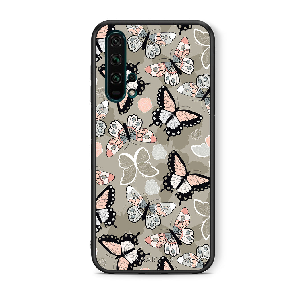 Boho Butterflies - Honor 20 Pro case