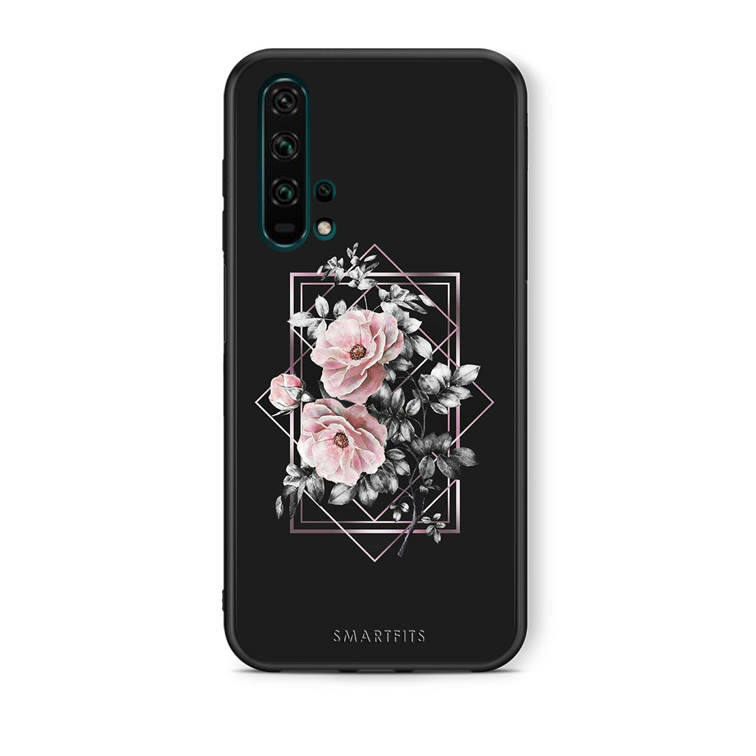 Flower Frame - Honor 20 Pro case