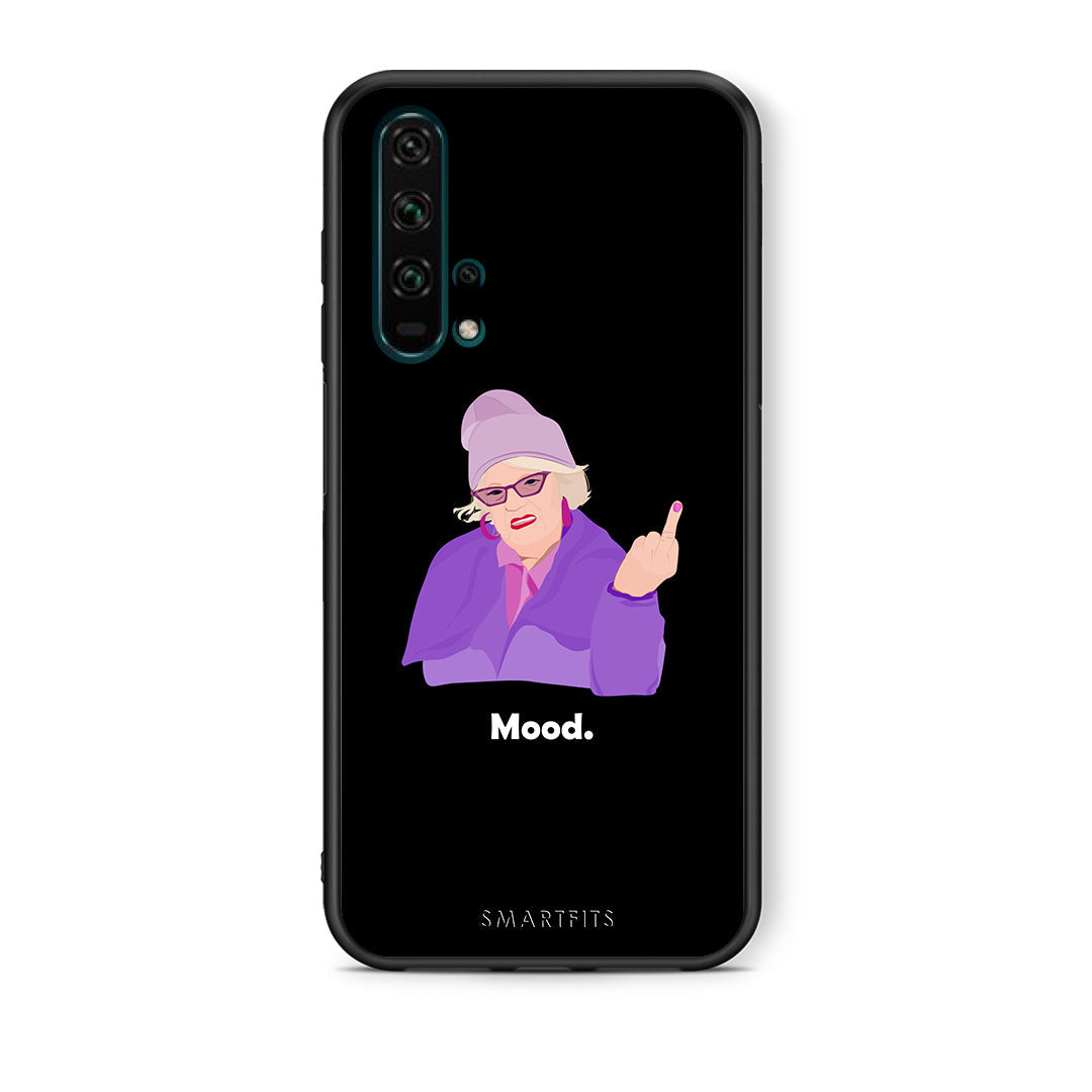 Grandma Mood Black - Honor 20 Pro case