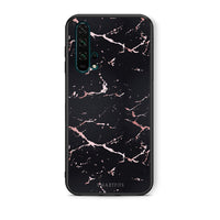 Thumbnail for Marble Black Rosegold - Honor 20 Pro case