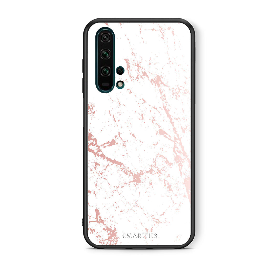 Marble Pink Splash - Honor 20 Pro case