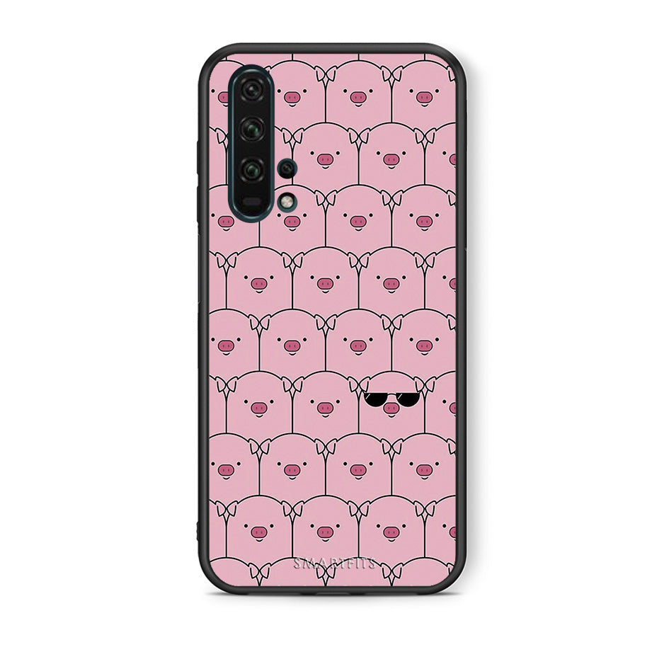 Pig Glasses - Honor 20 Pro case