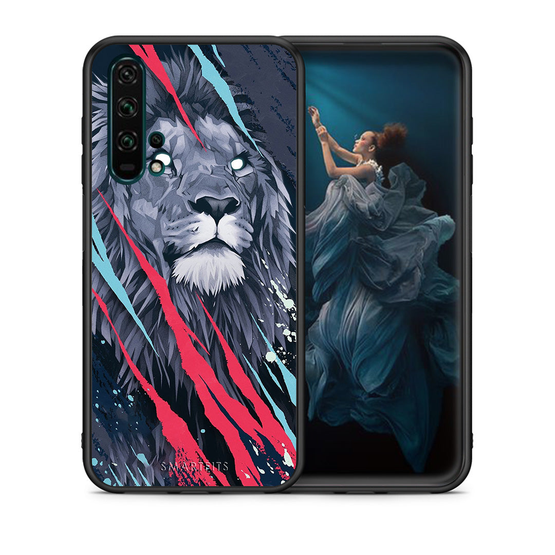 Popart Lion Designer - Honor 20 Pro case