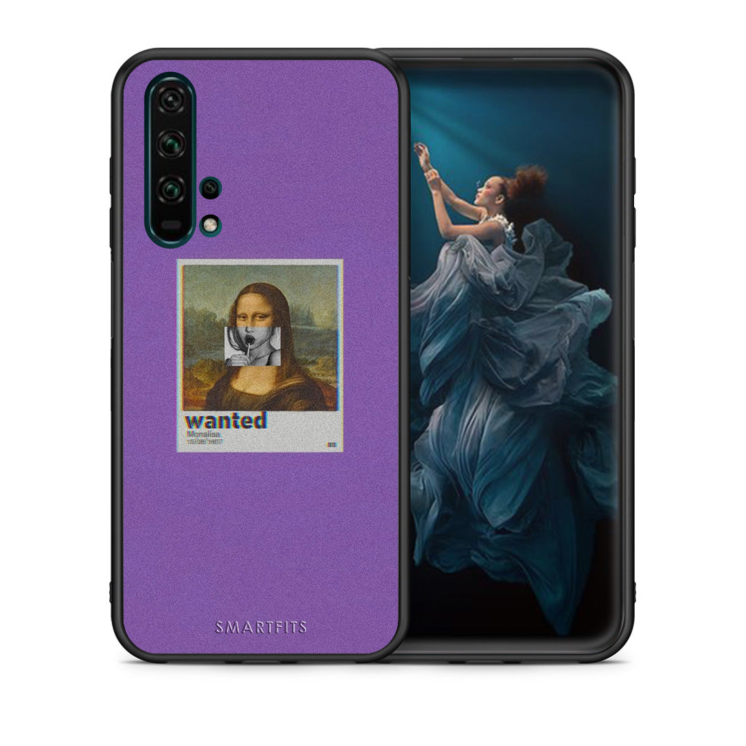 Popart Monalisa - Honor 20 Pro case