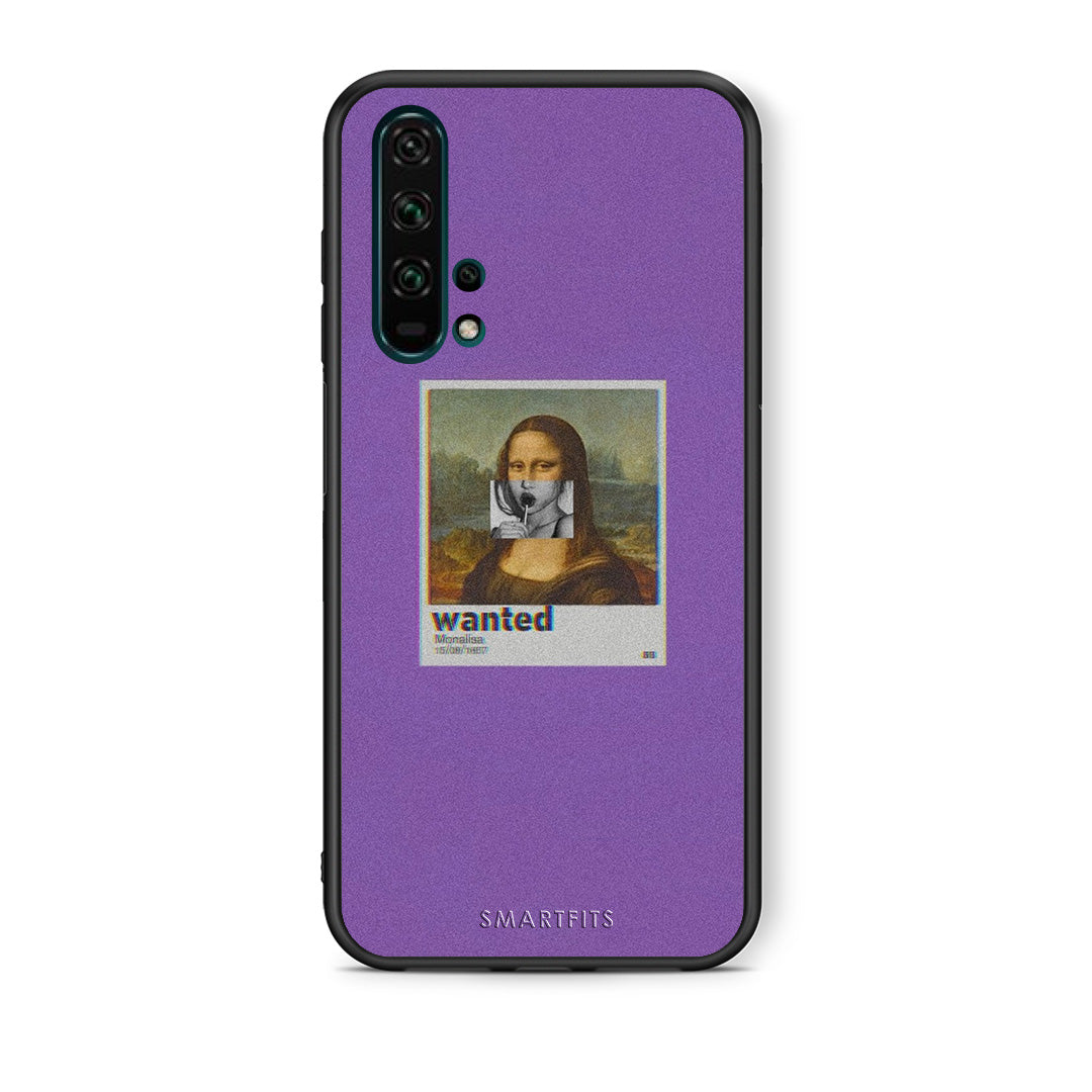 Popart Monalisa - Honor 20 Pro case