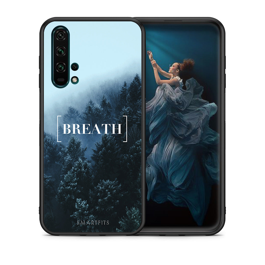 Quote Breath - Honor 20 Pro case