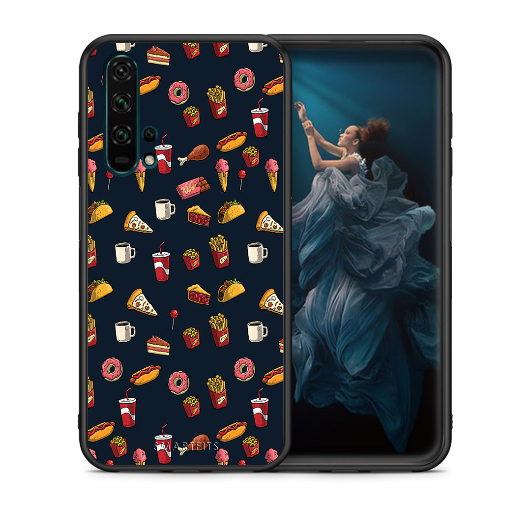 Random Hungry - Honor 20 Pro case