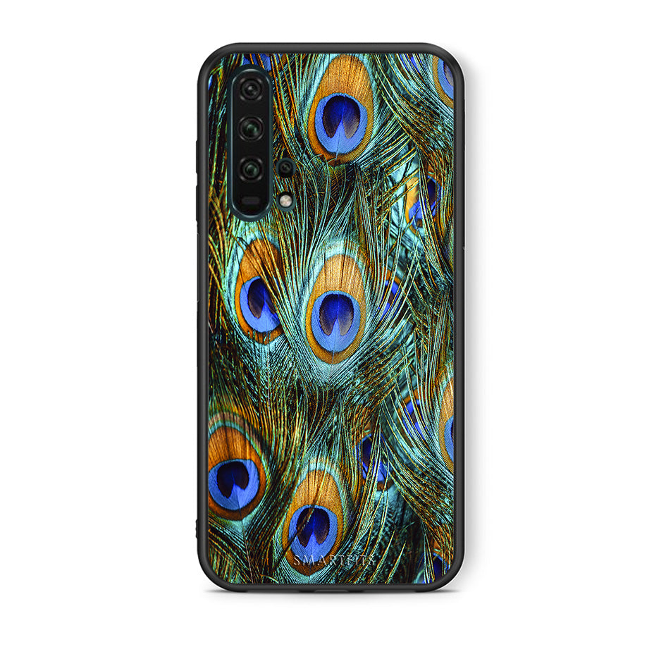 Real Peacock Feathers - Honor 20 Pro case