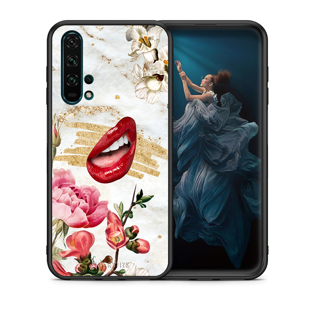 Red Lips - Honor 20 Pro case