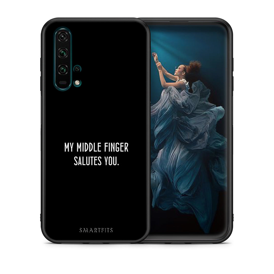 Salute - Honor 20 Pro case