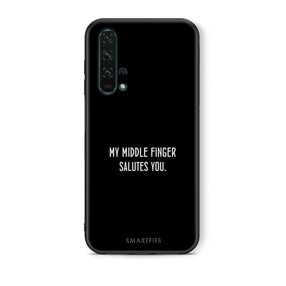 Salute - Honor 20 Pro case