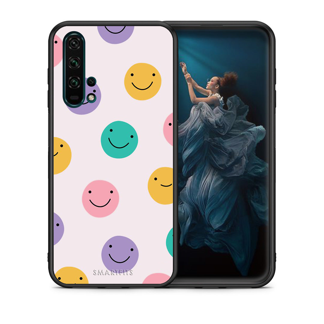 Smiley Faces - Honor 20 Pro case