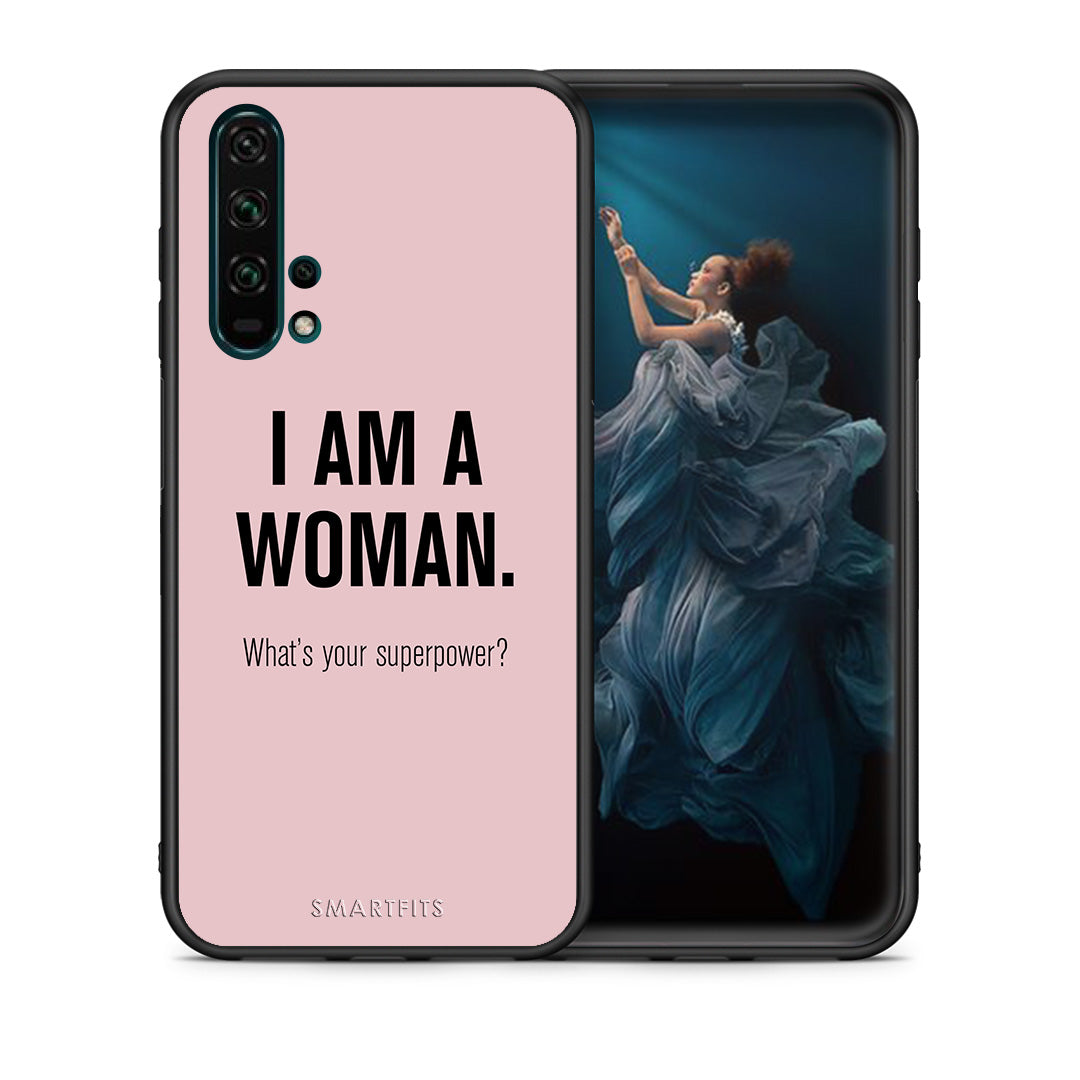 Superpower Woman - Honor 20 Pro case