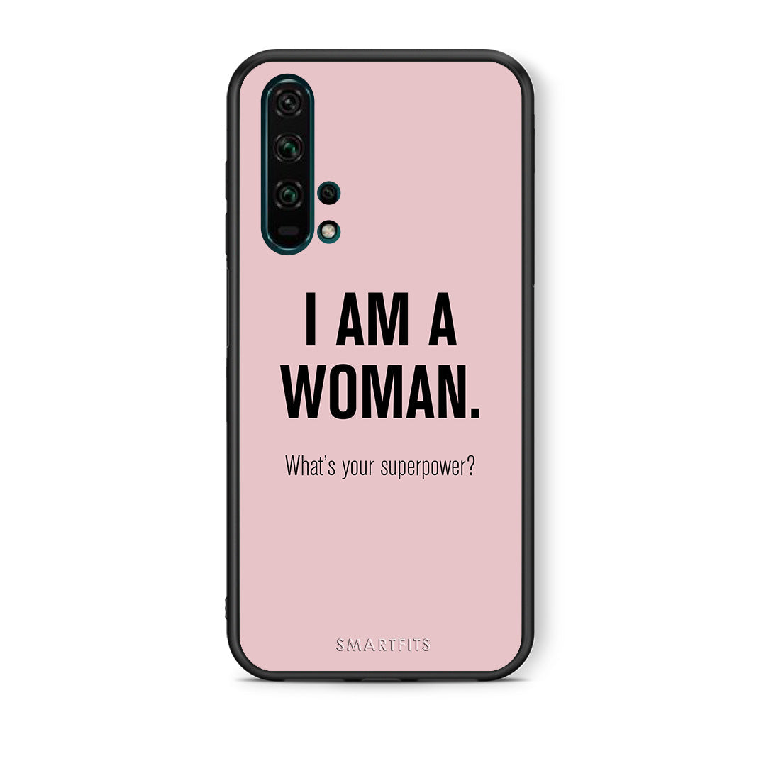 Superpower Woman - Honor 20 Pro case