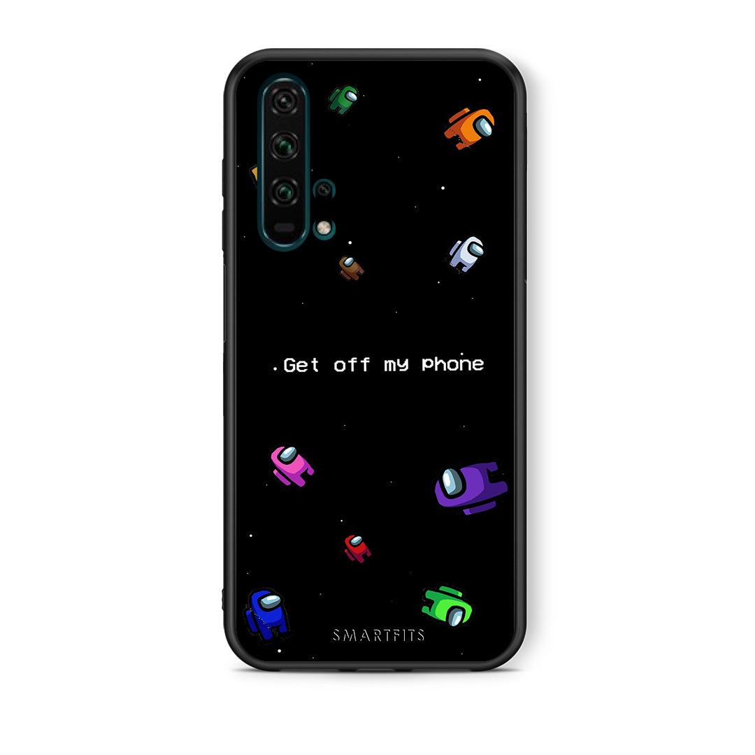 Text AFK - Honor 20 Pro θήκη