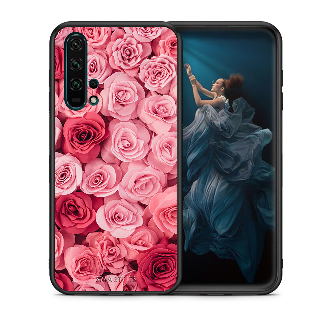 Valentine Rosegarden - Honor 20 Pro case