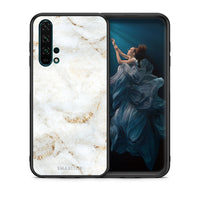 Thumbnail for White Gold Marble - Honor 20 Pro case