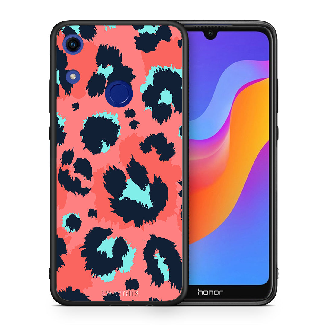 Animal Pink Leopard - Honor 8a case