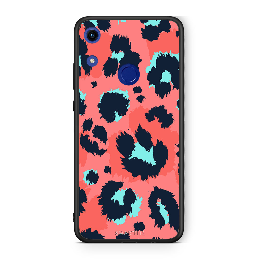 Animal Pink Leopard - Honor 8a case