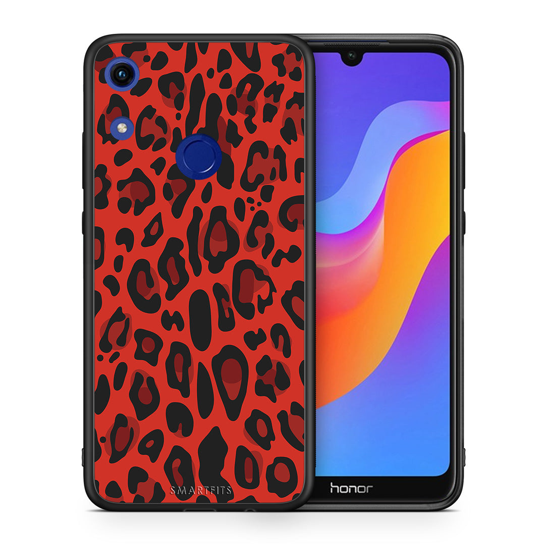 Animal Red Leopard - Honor 8a case