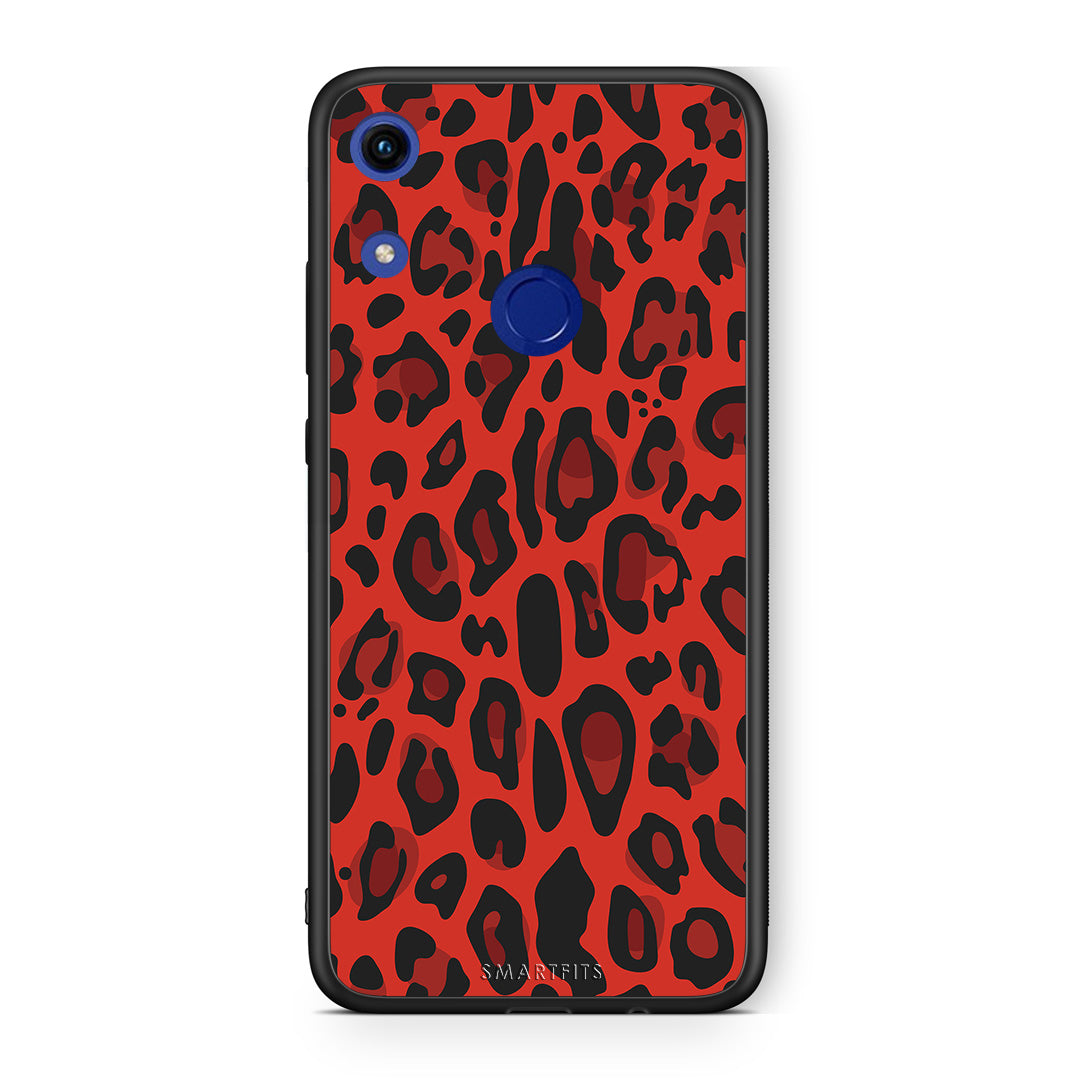 Animal Red Leopard - Honor 8a case