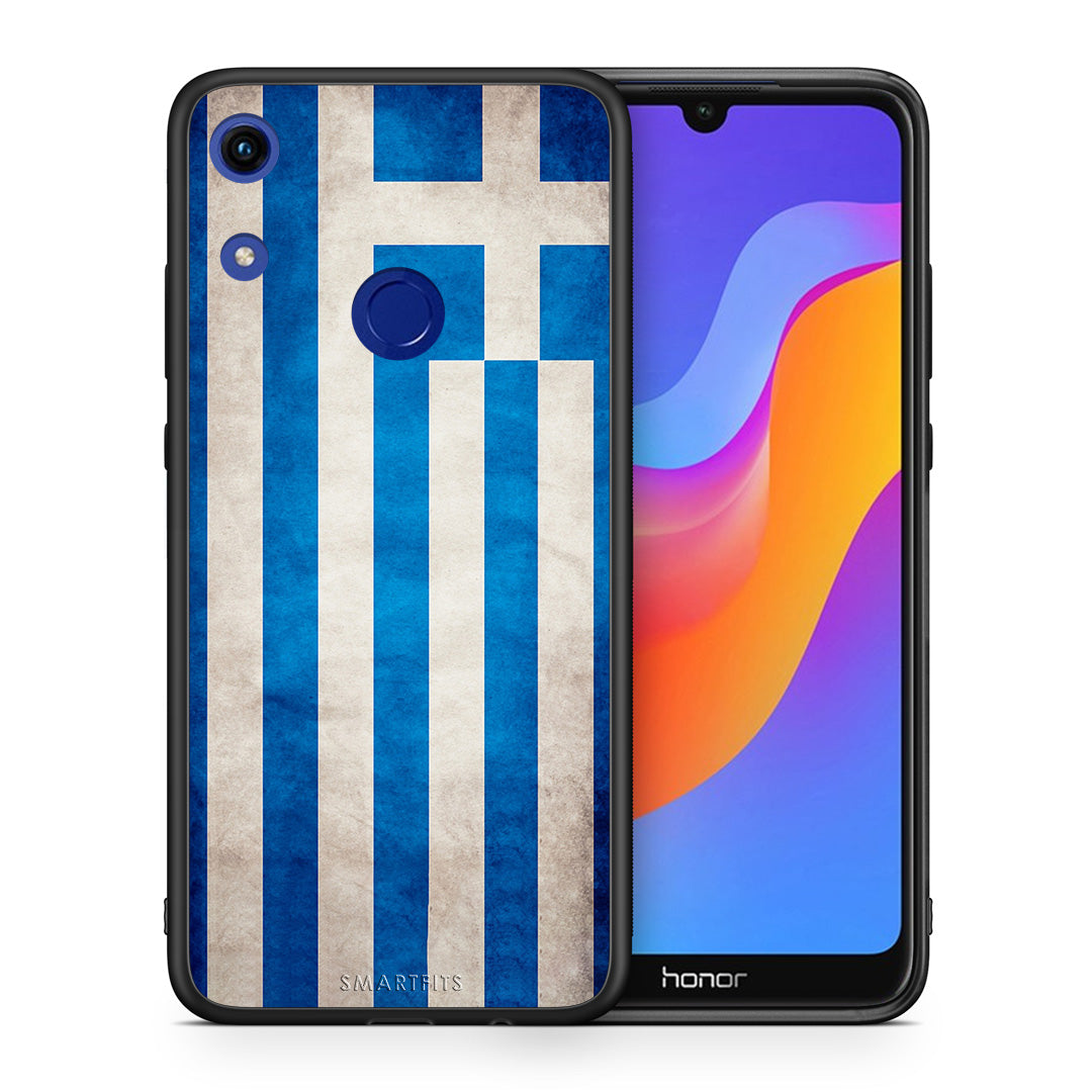 Flag Greek - Honor 8a case