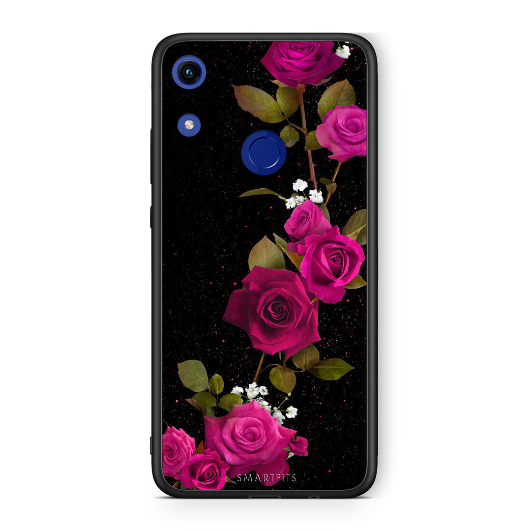 Flower Red Roses - Honor 8A case