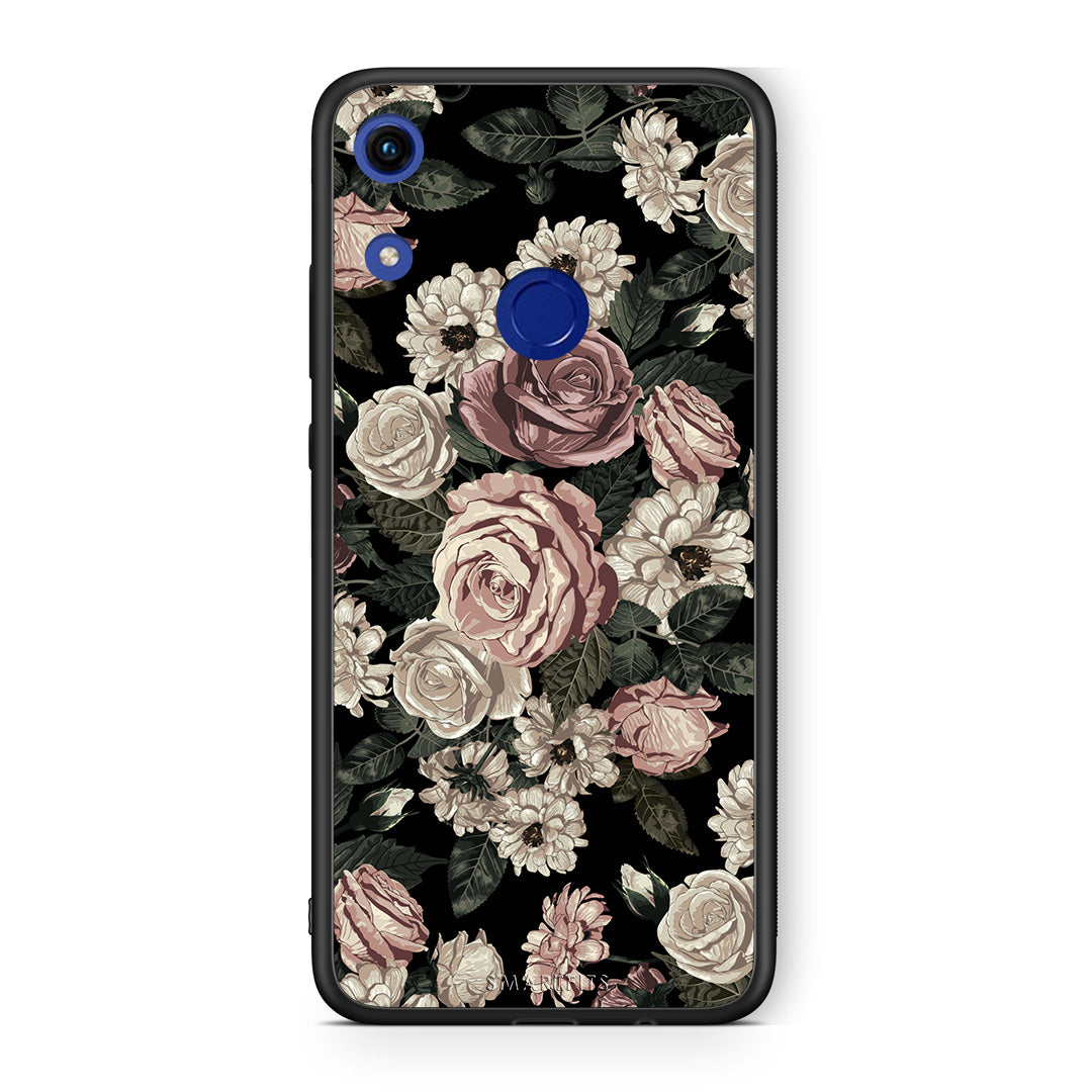 Flower Wild Roses - Honor 8A case