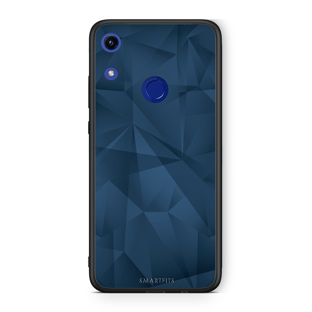 Geometric Blue Abstract - Honor 8A case