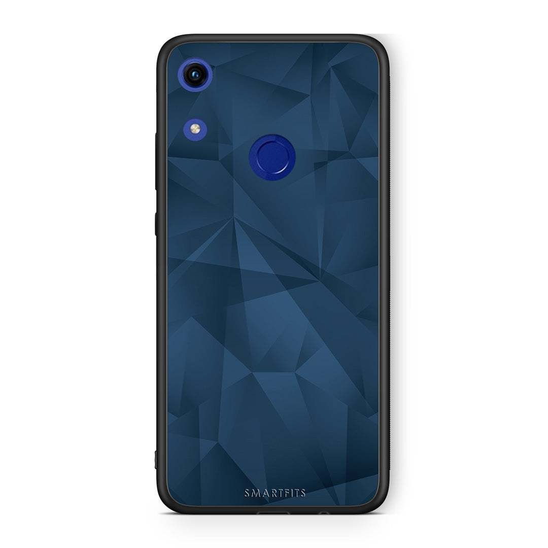 Geometric Blue Abstract - Honor 8a case