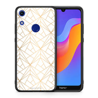 Thumbnail for Geometric Luxury White - Honor 8a Case