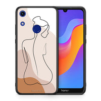 Thumbnail for LineArt Woman - Honor 8A case